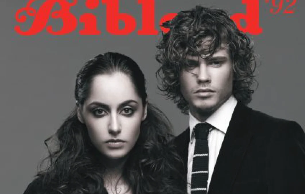 En couverture de Biblond