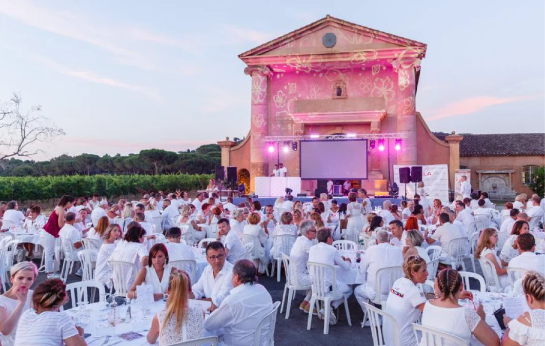 Bientôt la Soirée Blanche de la coiffure
