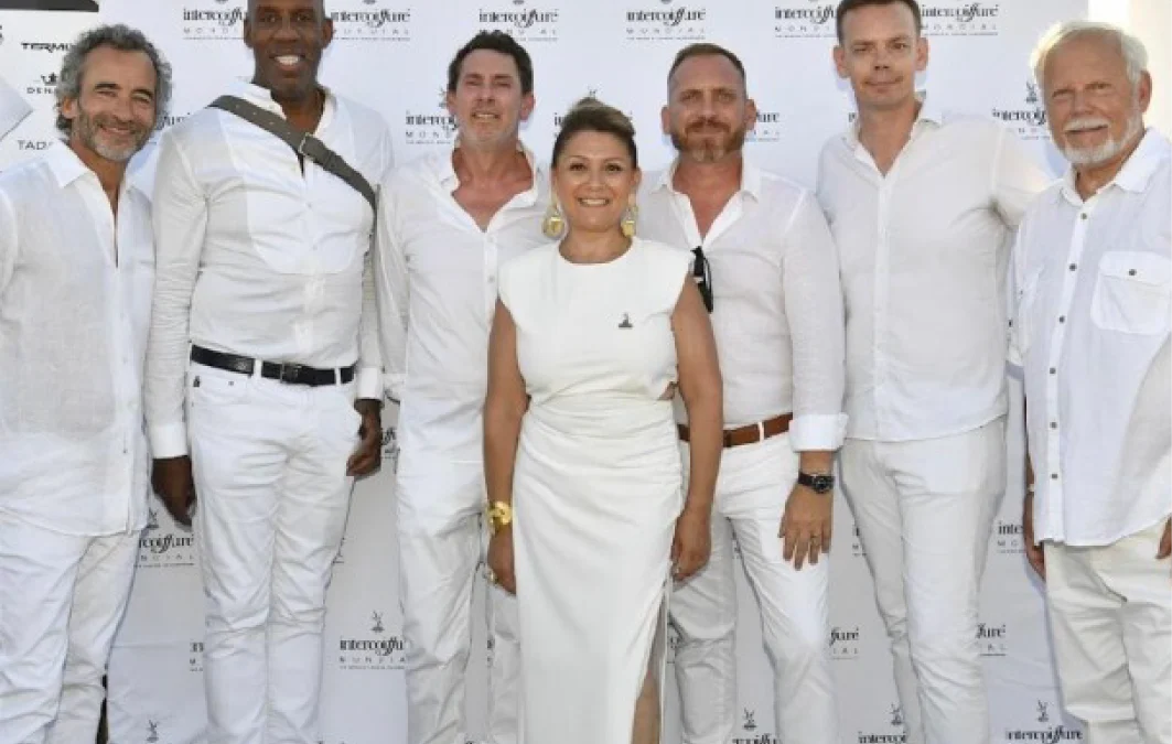 La Soirée Blanche 2024 de la coiffure à Saint-Tropez